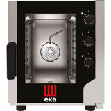 Professional Combi Steamer Electric 5 Trays Gn2/3 Electromechanic Direct Steam | Tecnoeka Ekf523 Nud