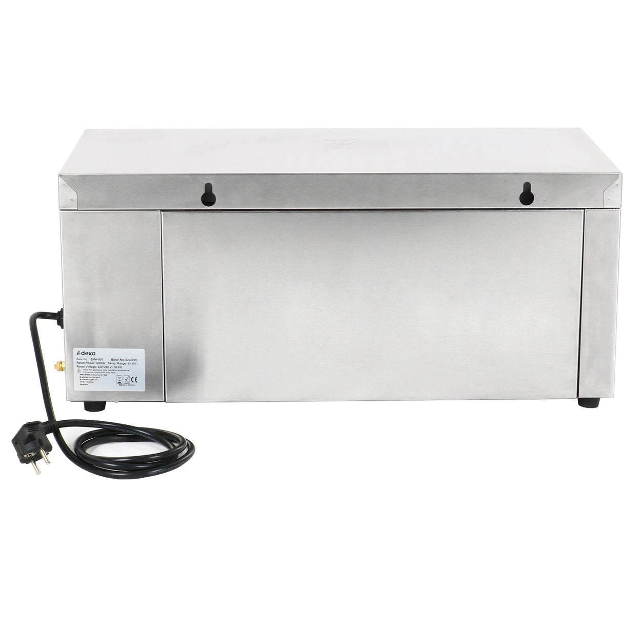 Commercial Salamander Grill Oven 2k W |  Emh936