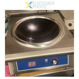 Commercial Wok Induction Cooker 3k W |  Emo3 K5 C