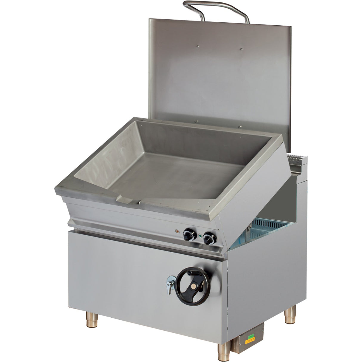 Commercial Electric Tilting Bratt Pan 100 Litres 12k W |  Ep922