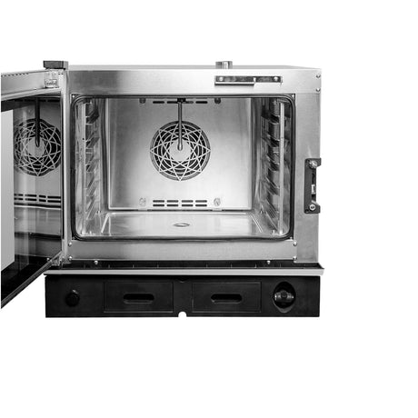 Atosa Electric Combi Oven  for Gastronomy Use: 5 x GN 1/1 Trays