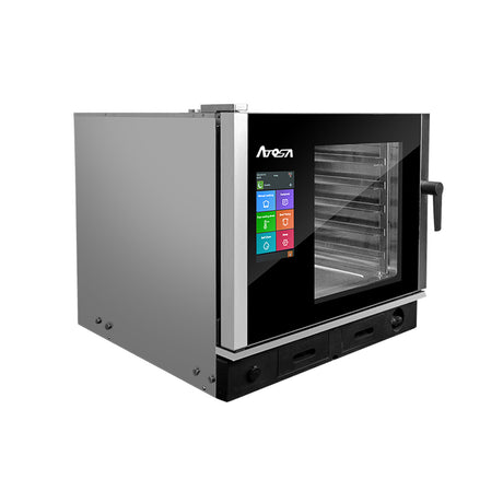 Atosa Electric Combi Oven  for Gastronomy Use: 5 x GN 1/1 Trays