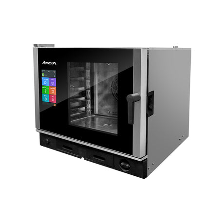 Atosa Electric Combi Oven  for Gastronomy Use: 5 x GN 1/1 Trays