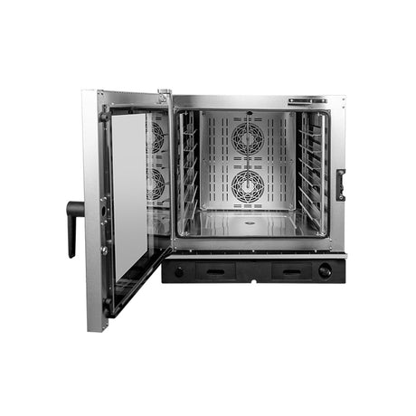 Atosa Electric Combi Oven for Bakery Use: 6 x 400×600 trays or 6 x GN2/1