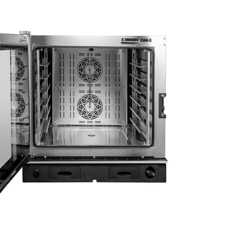 Atosa Electric Combi Oven for Bakery Use: 6 x 400×600 trays or 6 x GN2/1
