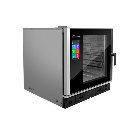 Atosa Electric Combi Oven for Bakery Use: 6 x 400×600 trays or 6 x GN2/1