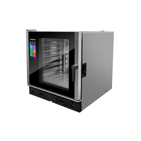 Atosa Electric Combi Oven for Bakery Use: 6 x 400×600 trays or 6 x GN2/1
