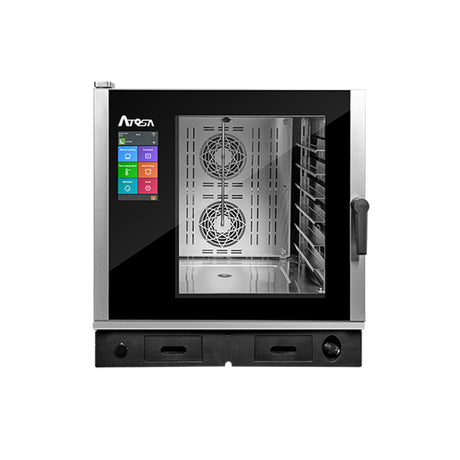 Atosa Electric Combi Oven for Bakery Use: 6 x 400×600 trays or 6 x GN2/1