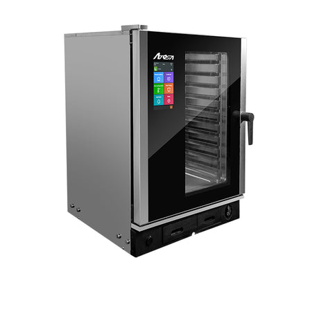 Atosa Electric Combi Oven for Gastronomy Use: 10 x GN 1/1 trays