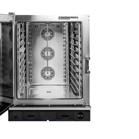 Atosa Electric Combi Oven for Bakery Use: 10 x 400×600 trays or 10 x GN2/1