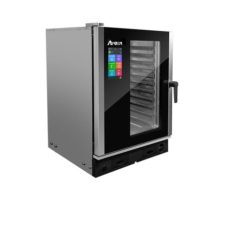 Atosa Electric Combi Oven for Bakery Use: 10 x 400×600 trays or 10 x GN2/1