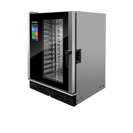 Atosa Electric Combi Oven for Bakery Use: 10 x 400×600 trays or 10 x GN2/1