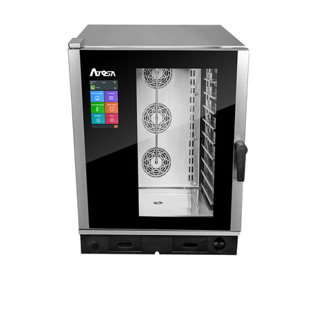 Atosa Electric Combi Oven for Bakery Use: 10 x 400×600 trays or 10 x GN2/1