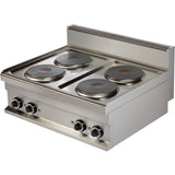 Electric Boiling Top 4 Plates 10.4k W |  Hotmax 700 Er721 S