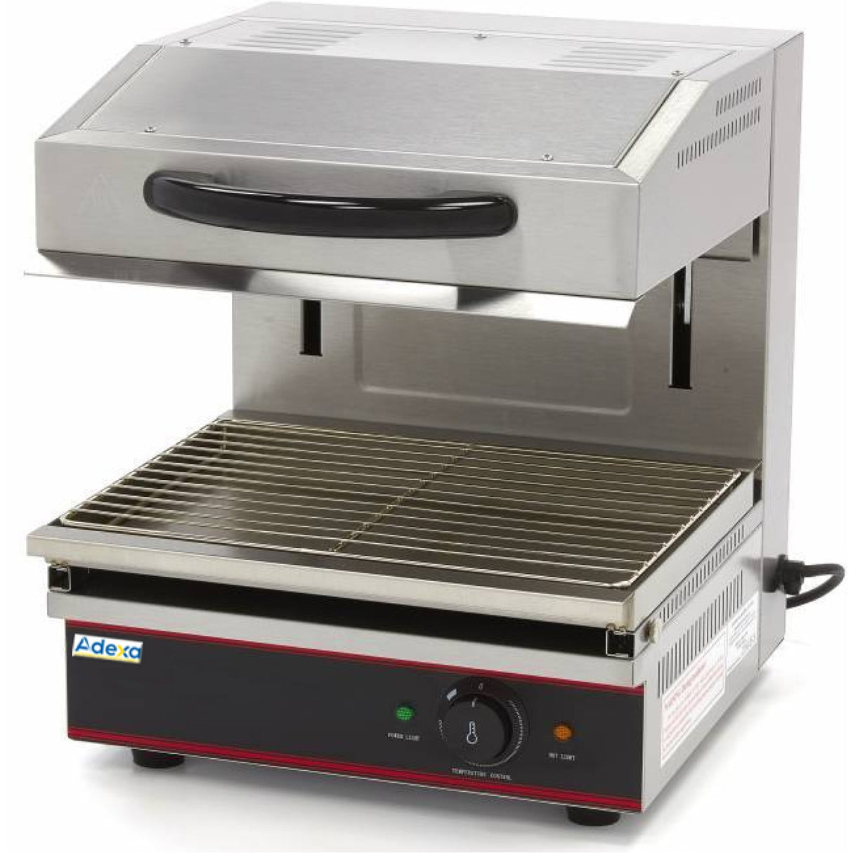 Commercial Lift Salamander Grill 2.8k W 440x320mm Grid Adjustable Height |  Es2800 L