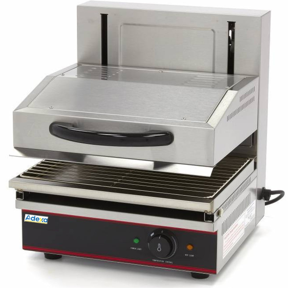 Commercial Lift Salamander Grill 2.8k W 440x320mm Grid Adjustable Height |  Es2800 L