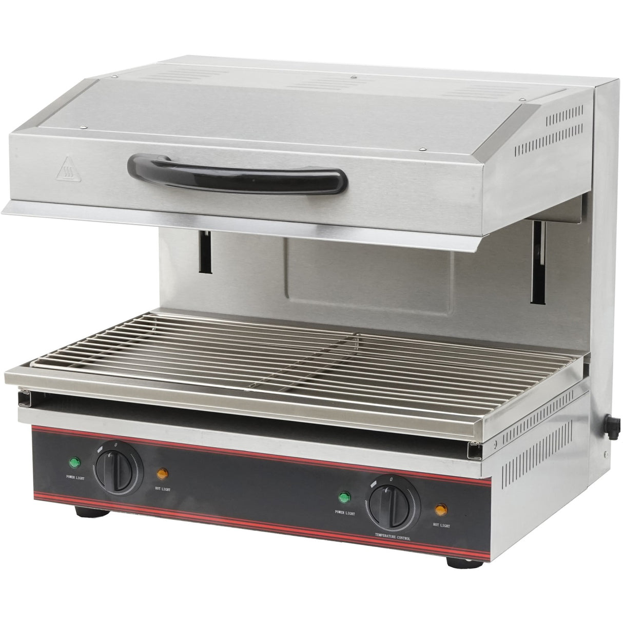 Commercial Lift Salamander grill 3kW 590x320mm grid Adjustable height |  ES3000L