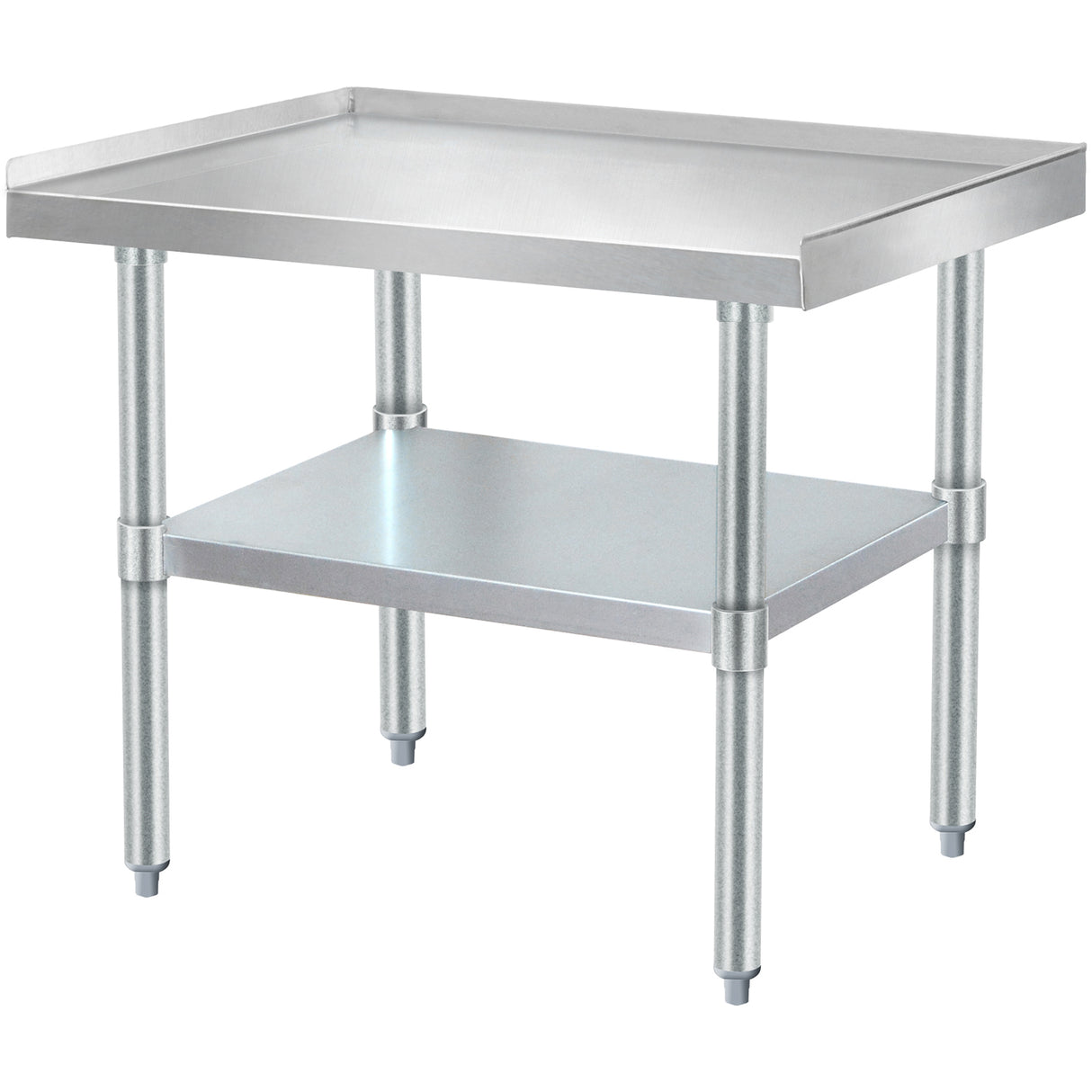 Equipment Stand/Low Table With 3 Side Upstand 1800x760x600mm |  Es41876180