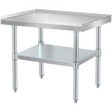 Equipment Stand/Low Table With 3 Side Upstand 600x760x600mm |  Es4187660