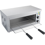 Commercial Salamander grill oven 610x325x280mm 2.5kW |  ES937