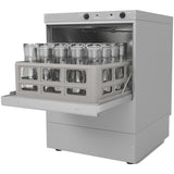 Commercial Glasswasher With 350mm Basket And Rinse &Amp; Detergent Pump | Evw14