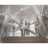 Commercial Glasswasher With 350mm Basket And Rinse Pump | Evw12