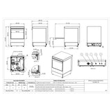 Commercial Glasswasher With 350mm Basket And Rinse Pump | Evw12
