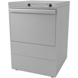 Commercial Undercounter Dishwasher With 400mm Basket And Rinse, Detergent &Amp; Drain Pump | Evw20 Made In Europe