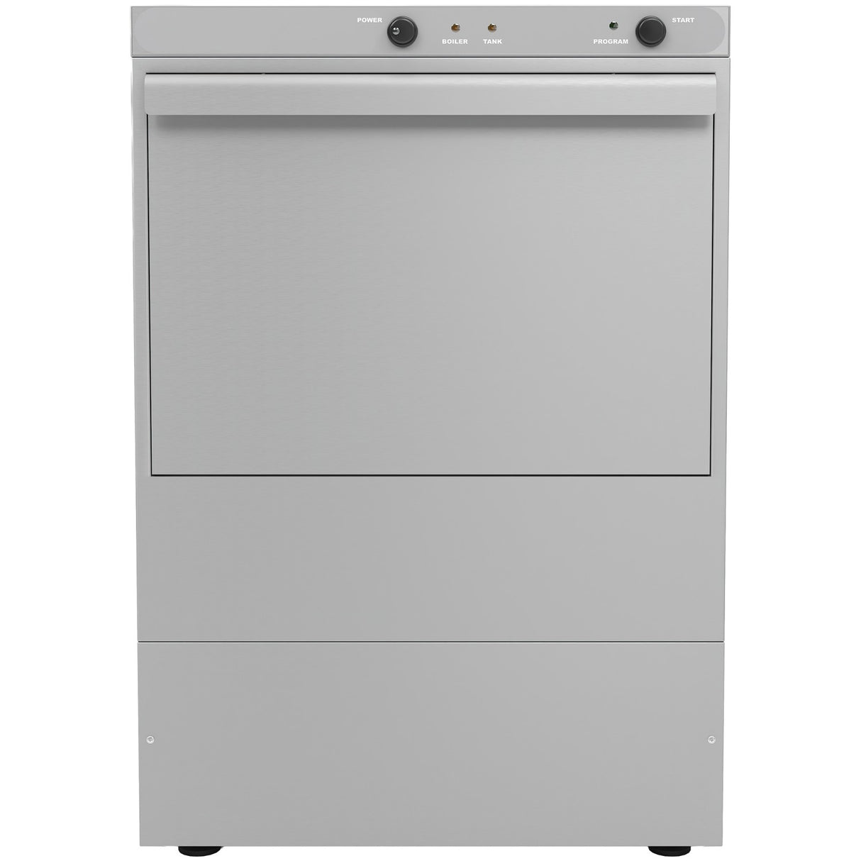 Commercial Undercounter Dishwasher With 400mm Basket And Rinse, Detergent &Amp; Drain Pump | Evw20 Made In Europe