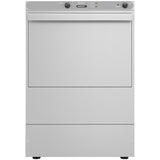 Commercial Undercounter Dishwasher With 500mm Basket R Rinse &Amp; Detergent Pump | Evw22 Made In Europe