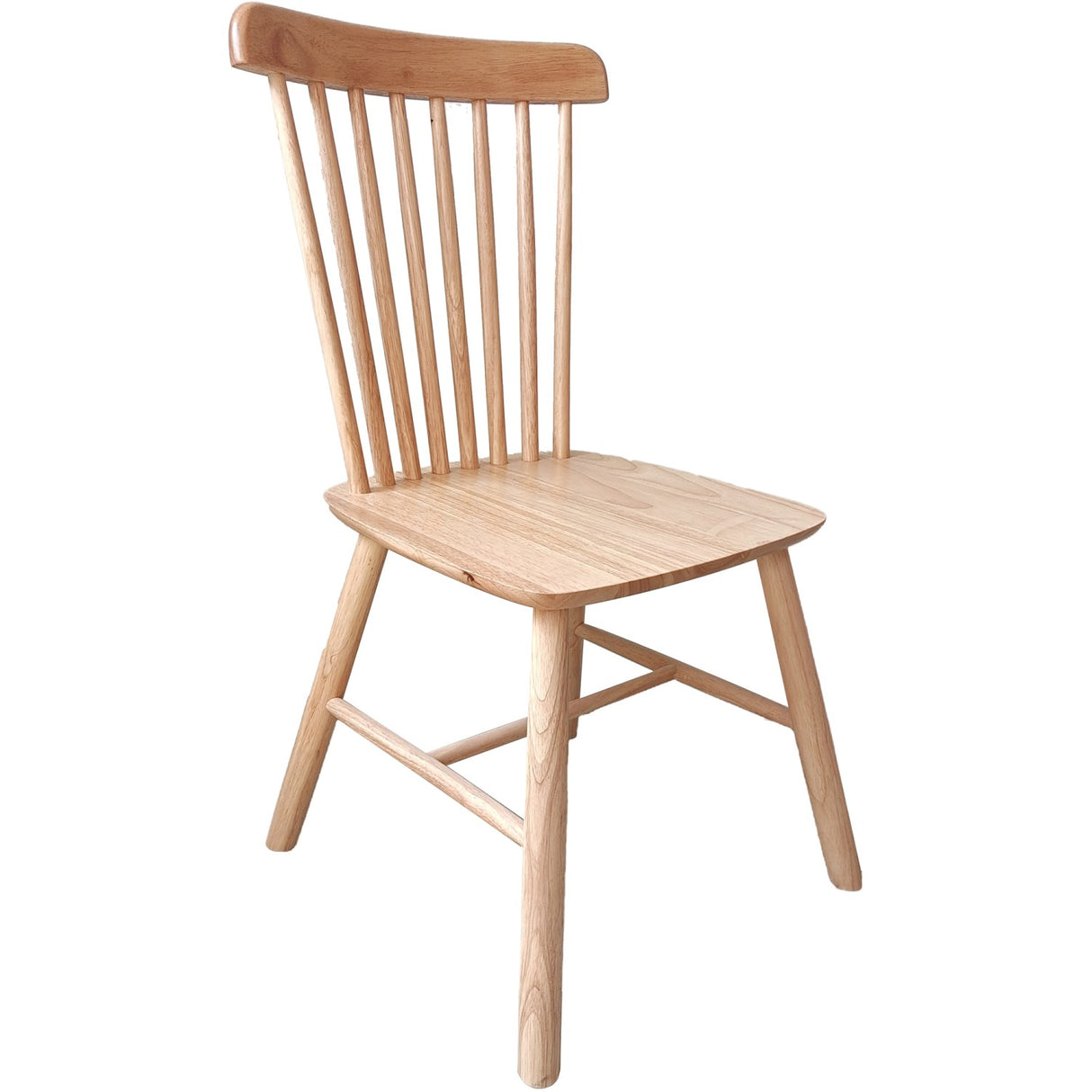 Wood Windsor Back Dining Chair with Wooden Seat |  F1069