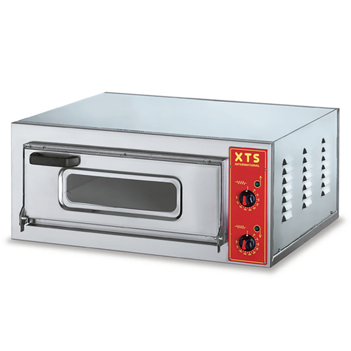 Italian Electric Pizza Oven 1 Chamber 500x510mm Capacity 2 Pizzas At 9&Quot; | Xts F140 Ea500