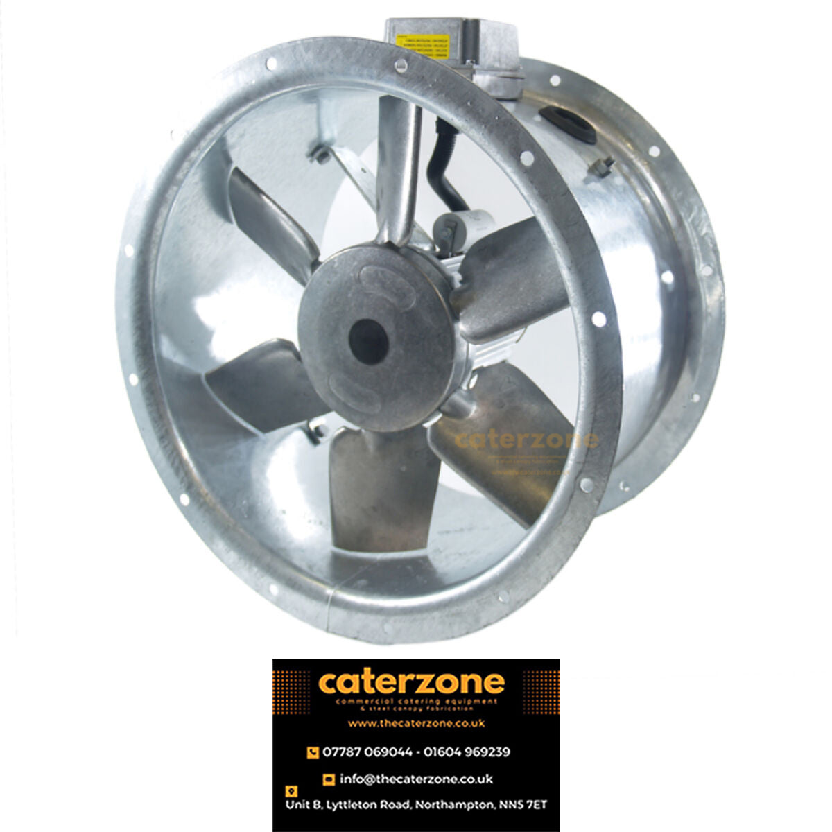 Flakt Woods JM axial flow extract fan EJ511466 : 50JM-NEW