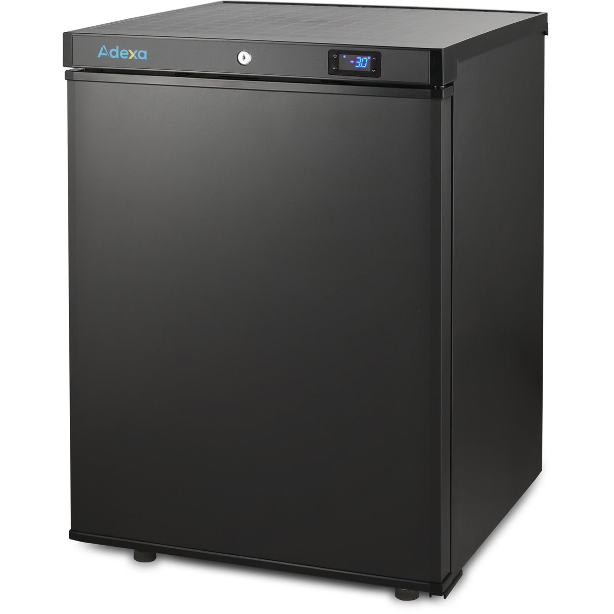 200lt Commercial Refrigerator Undercounter Single Door Black |  Dwr200 B