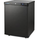 200lt Commercial Refrigerator Undercounter Single Door Black |  Dwr200 B