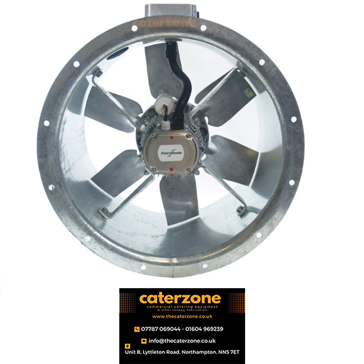 Flakt Woods JM axial flow extract fan EJ511466 : 50JM-NEW