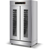 Commercial Double Door Proofer Fermentation Cabinet 32 Trays |  Fj32