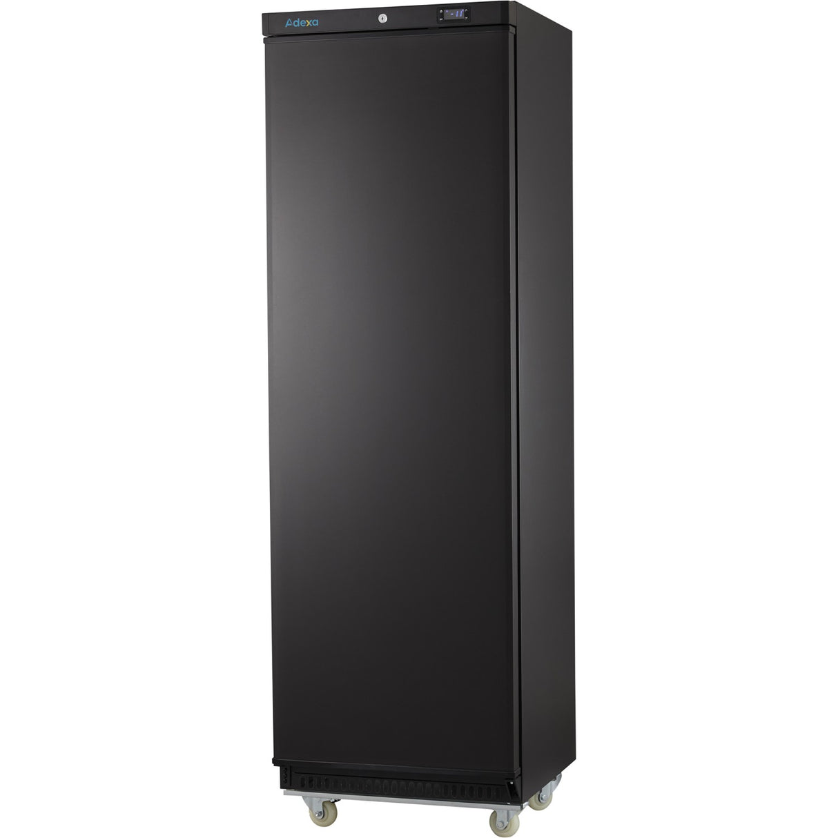 400lt Commercial Refrigerator Upright Cabinet Single Door Black |  Dwr400 Bc