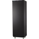 400lt Commercial Refrigerator Upright Cabinet Single Door Black |  Dwr400 Bc