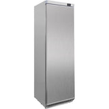 400lt Commercial Freezer Upright cabinet Stainless steel Single door |  DWF400SS