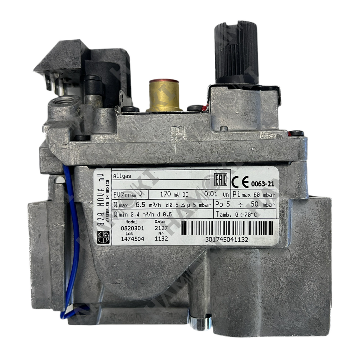 SIT Gas Valve SP10039