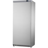 600lt Commercial Refrigerator Stainless steel Upright cabinet Single door |  DWR600SS