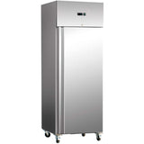 Commercial Freezer Upright cabinet Stainless steel 600 litres Single door GN2/1 Static cooling |  F600S