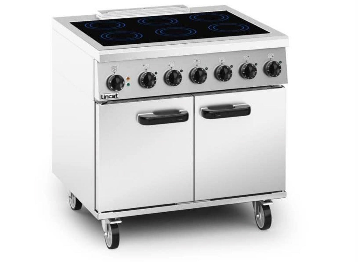 Lincat Phoenix Induction Range  – Three Phase | Powerful Commercial Cooker Refurbished