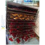 Commercial Food Dehydrator With 10 Removable Food Trays 1k W |  Fd1