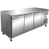 Refrigerated Counter for Bakery 3 doors Depth 800mm |  BC31