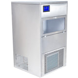 Industrial Flake Ice Machine 100kg/24h 60kg Bin |  Fim100