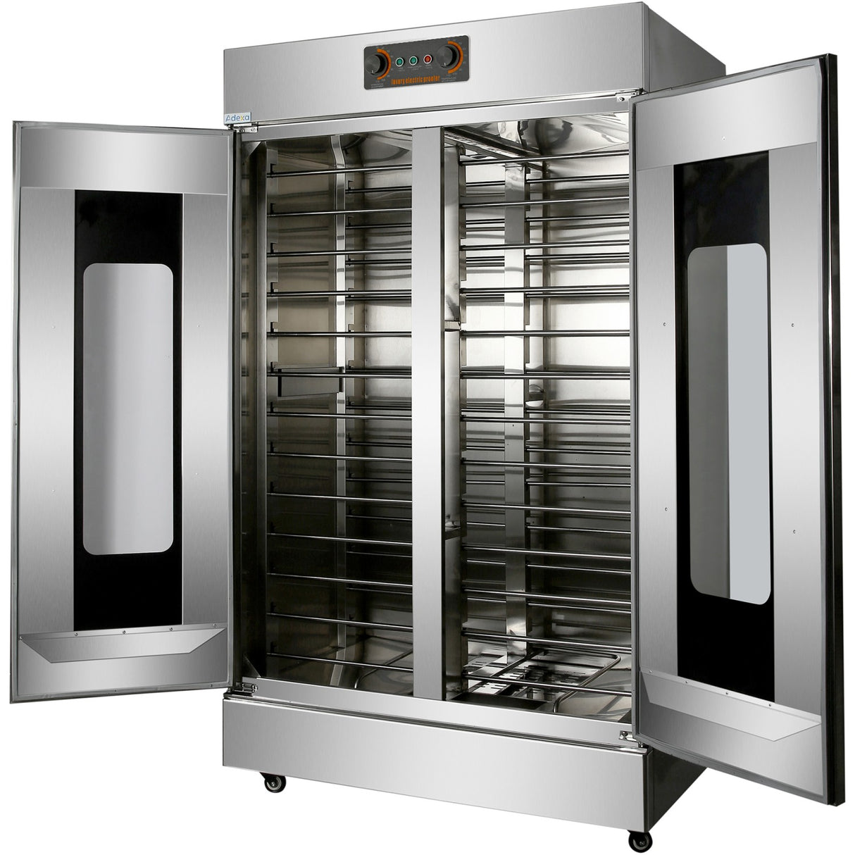 Commercial Proofer Fermantation Cabinet Double Door 26 Trays 600x400mm |  Fj26