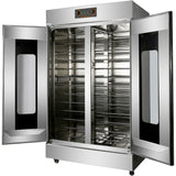Commercial Proofer Fermantation Cabinet Double Door 26 Trays 600x400mm |  Fj26