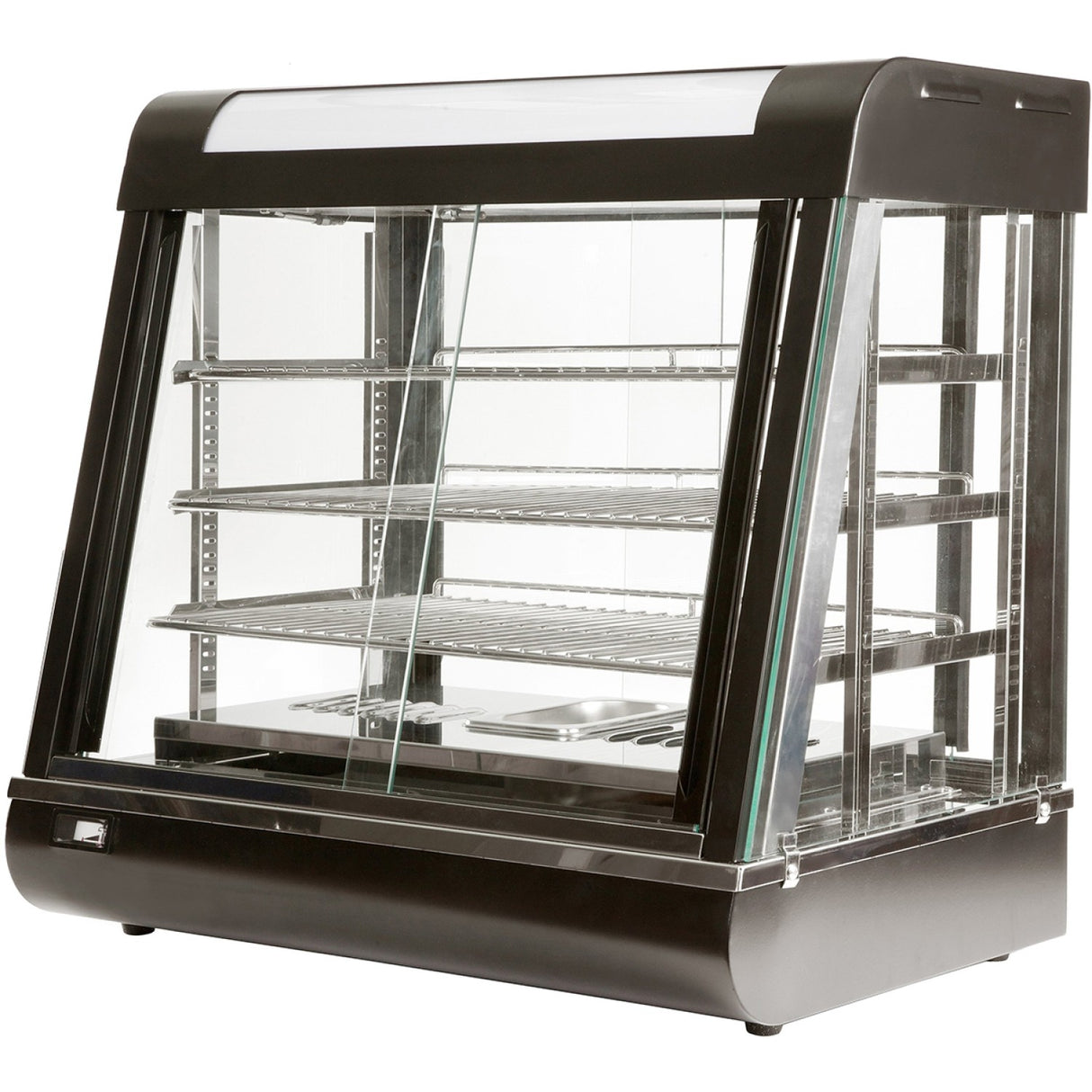 Commercial Heated Showcase Food Warmer 150 Litres Countertop |  Fm36